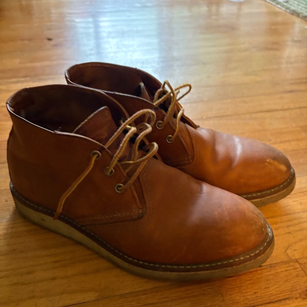 Men’s Redwing Boots